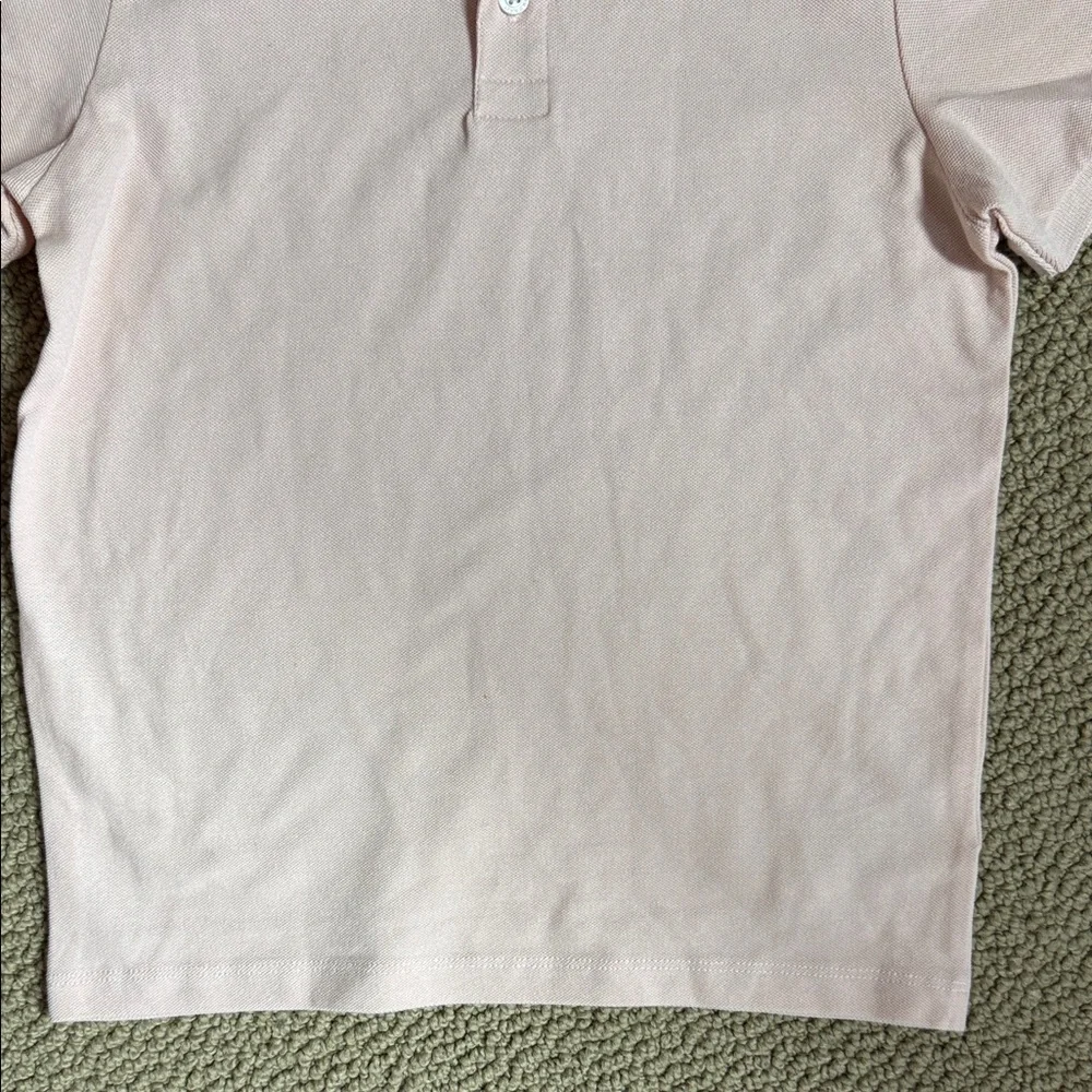 Old Navy Light Peach Kids Polo
